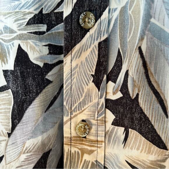 Cooke Street Honolulu, Reverse Print Aloha Shirt, Size 2XL - Picture 7 of 16